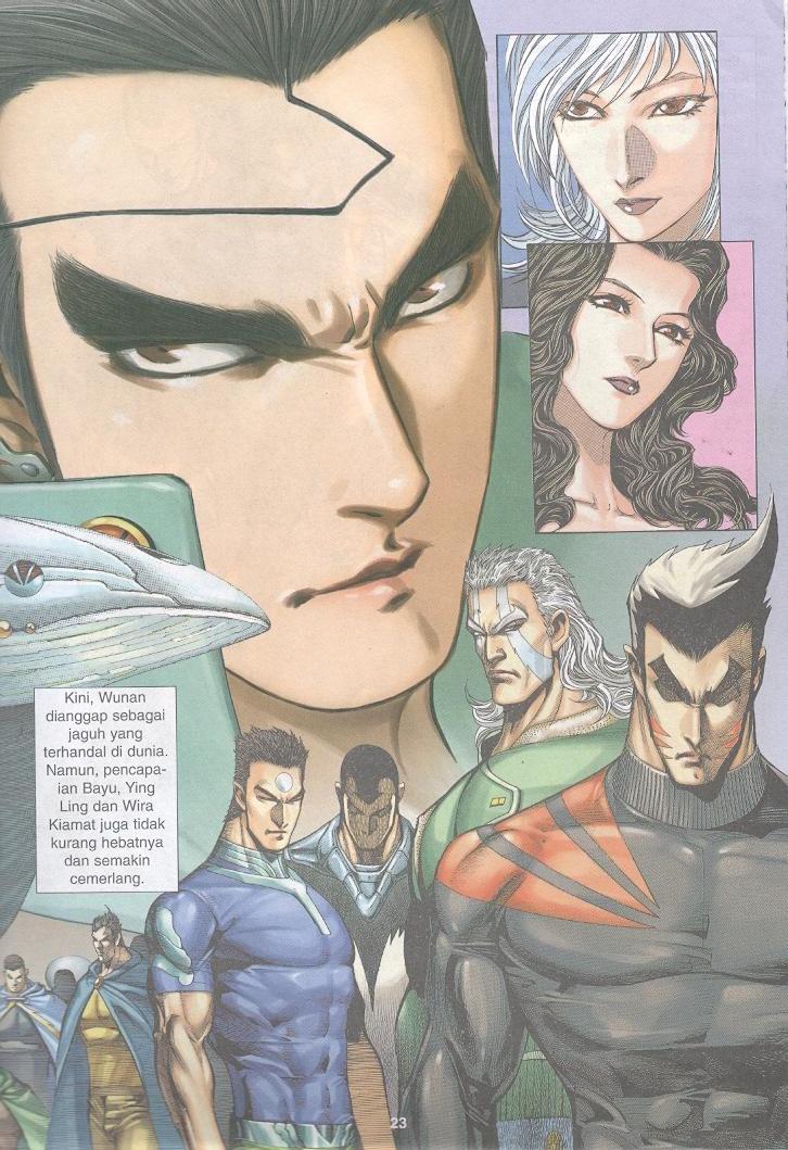 Wira Tunggal Generasi 3: Chapter 268 - Page 22