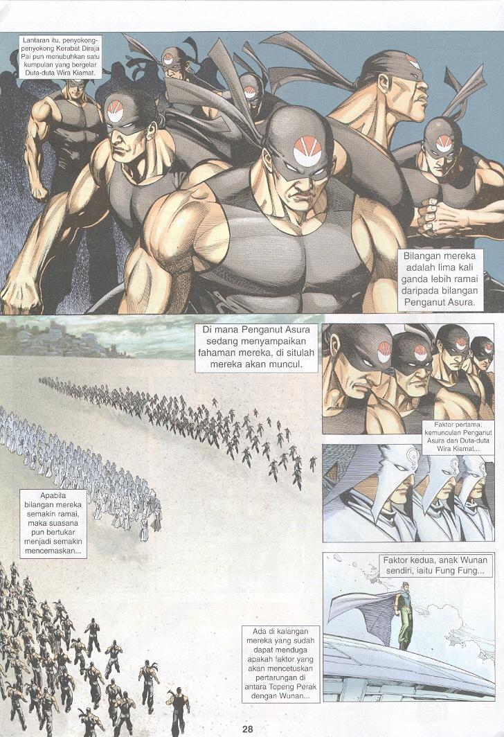 Wira Tunggal Generasi 3: Chapter 268 - Page 27