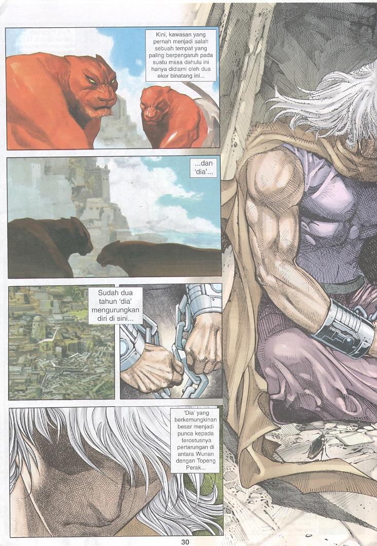 Wira Tunggal Generasi 3: Chapter 268 - Page 29