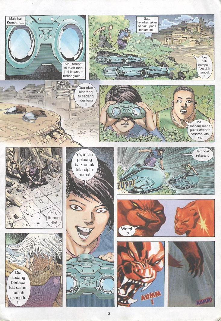 Wira Tunggal Generasi 3: Chapter 269 - Page 2