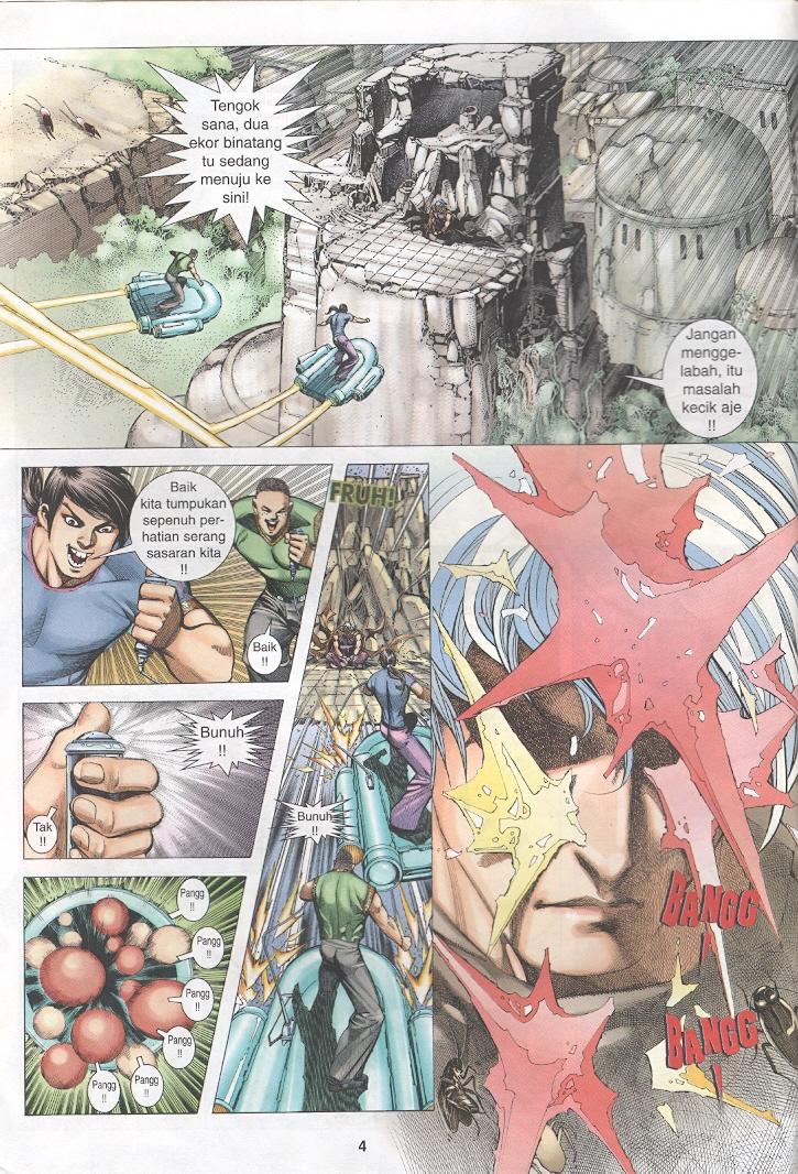 Wira Tunggal Generasi 3: Chapter 269 - Page 3