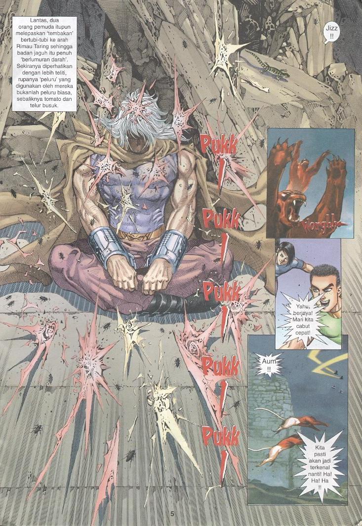 Wira Tunggal Generasi 3: Chapter 269 - Page 4