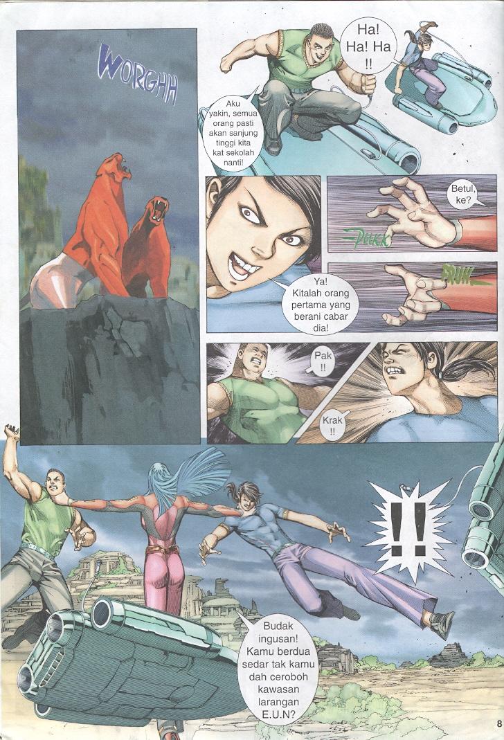 Wira Tunggal Generasi 3: Chapter 269 - Page 7