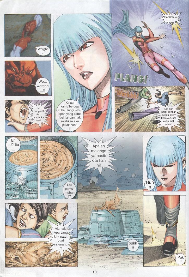 Wira Tunggal Generasi 3: Chapter 269 - Page 9