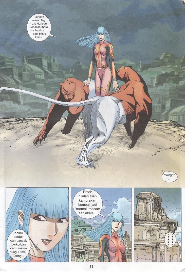 Wira Tunggal Generasi 3: Chapter 269 - Page 10