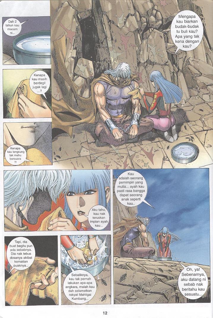 Wira Tunggal Generasi 3: Chapter 269 - Page 11