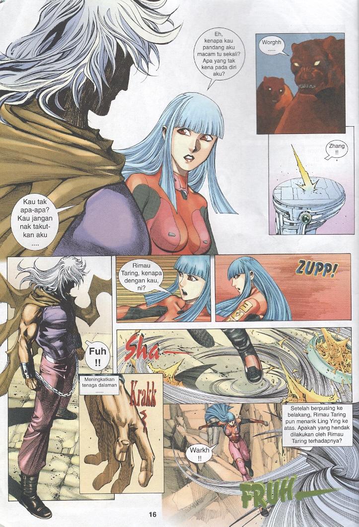 Wira Tunggal Generasi 3: Chapter 269 - Page 15