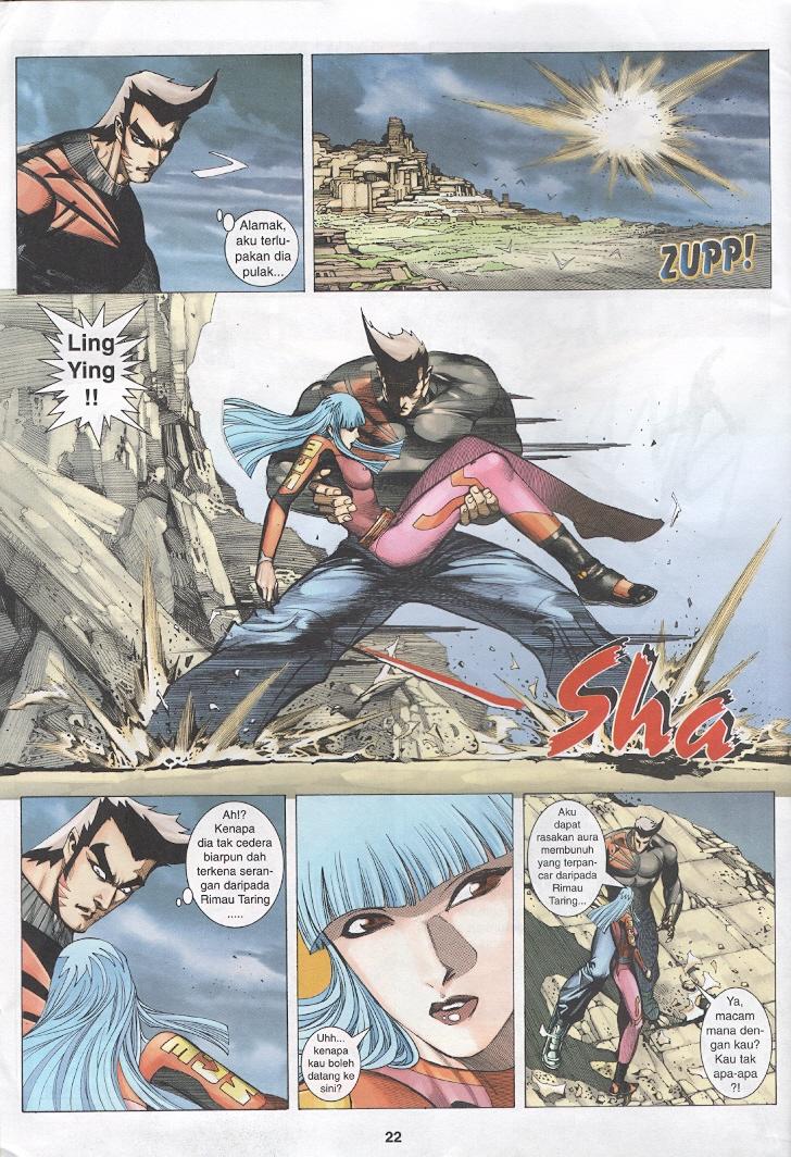 Wira Tunggal Generasi 3: Chapter 269 - Page 21