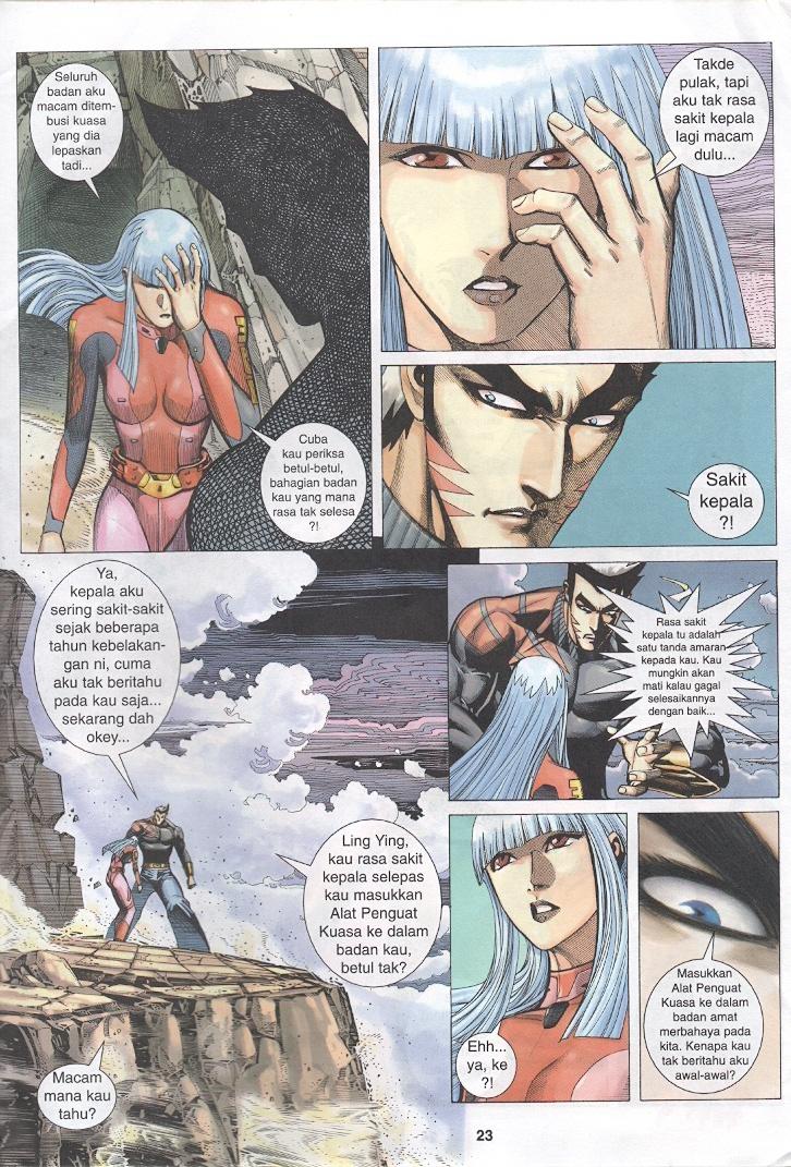 Wira Tunggal Generasi 3: Chapter 269 - Page 22