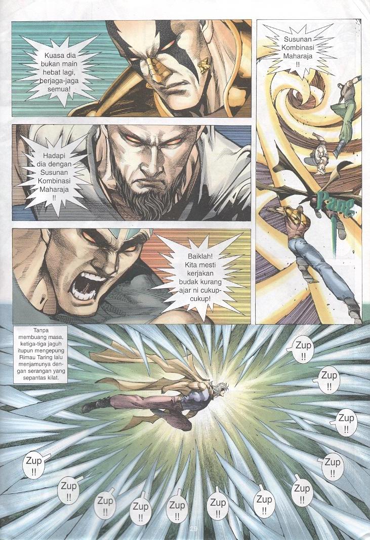 Wira Tunggal Generasi 3: Chapter 269 - Page 28