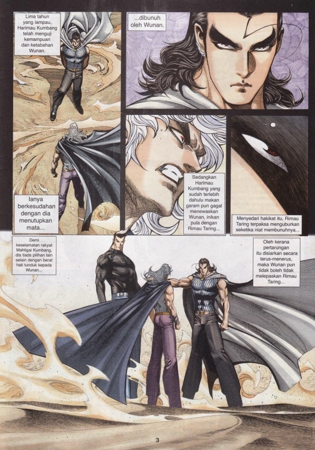 Wira Tunggal Generasi 3: Chapter 270 - Page 3