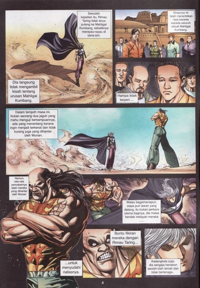 Wira Tunggal Generasi 3: Chapter 270 - Page 4