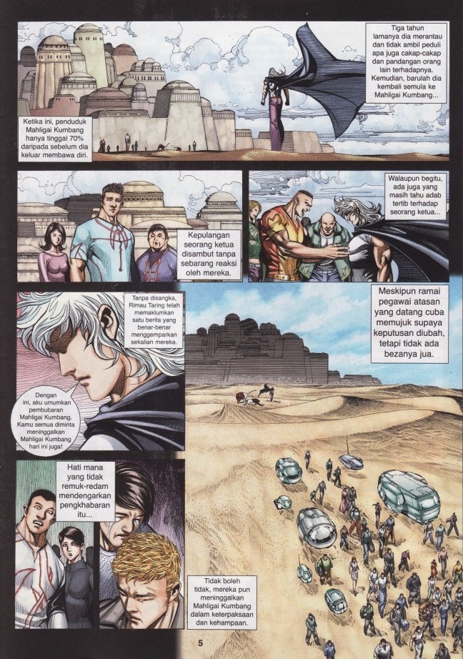 Wira Tunggal Generasi 3: Chapter 270 - Page 5