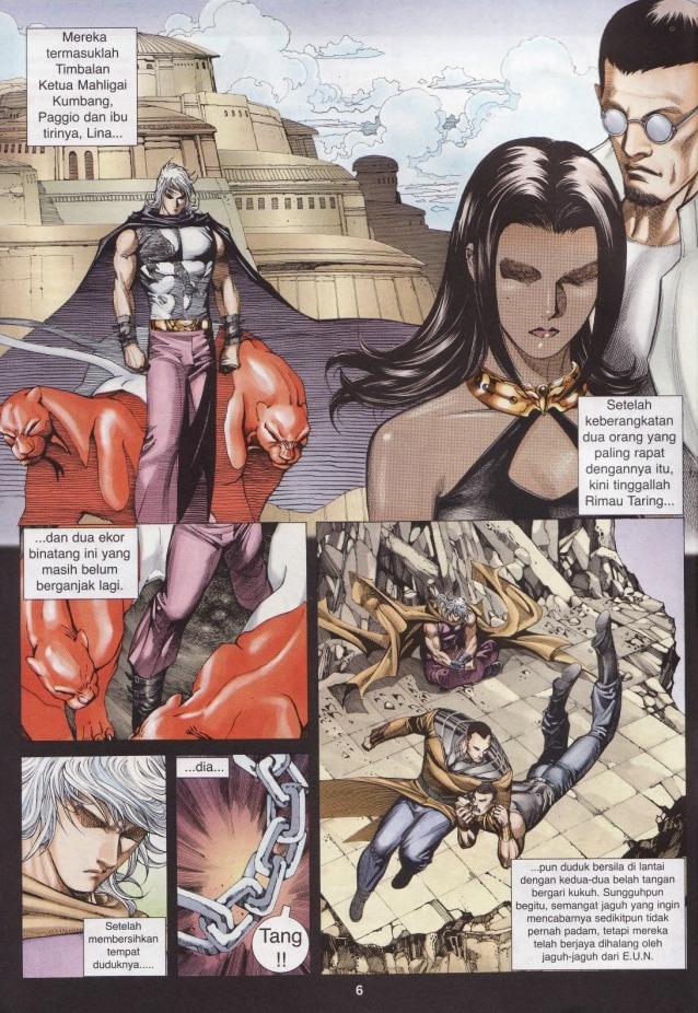 Wira Tunggal Generasi 3: Chapter 270 - Page 6