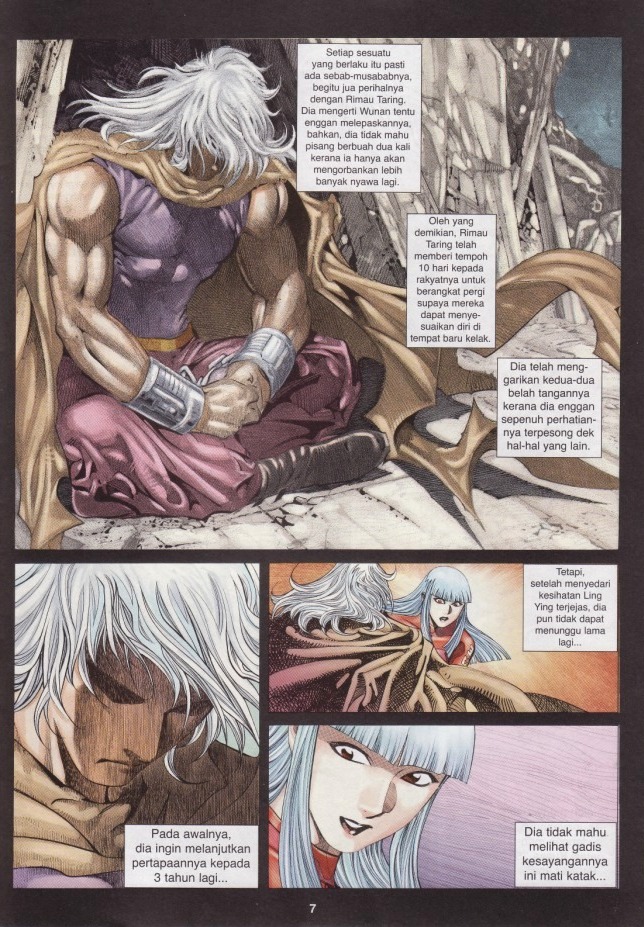 Wira Tunggal Generasi 3: Chapter 270 - Page 7