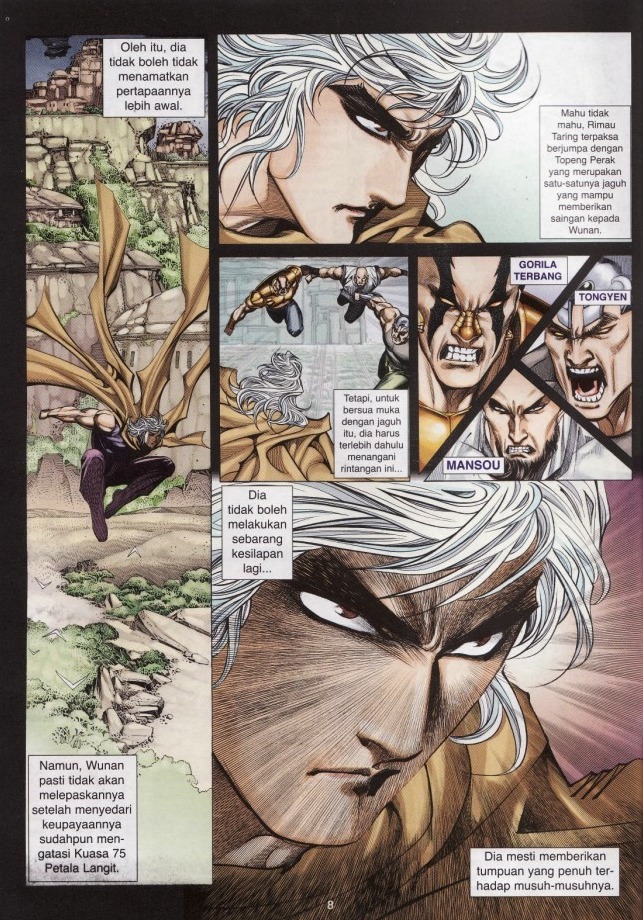 Wira Tunggal Generasi 3: Chapter 270 - Page 8