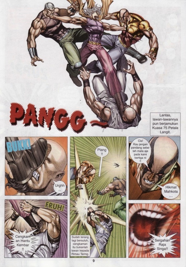 Wira Tunggal Generasi 3: Chapter 270 - Page 9