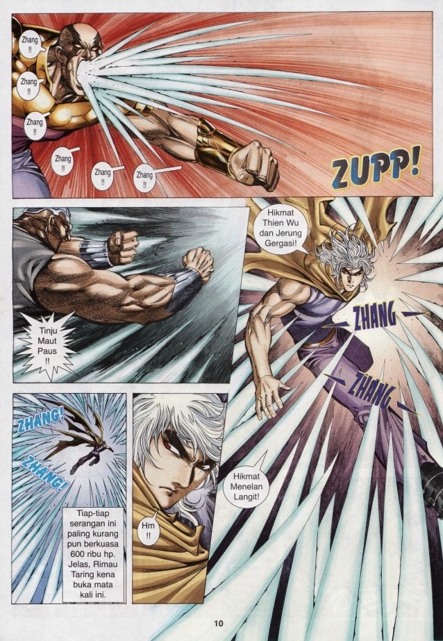 Wira Tunggal Generasi 3: Chapter 270 - Page 10