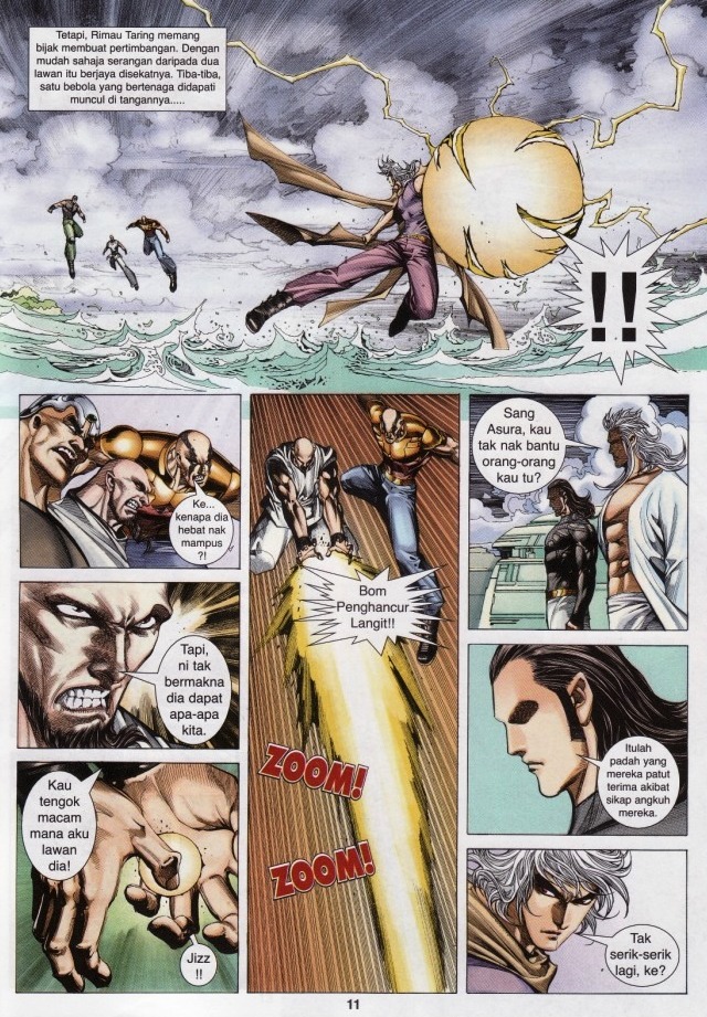 Wira Tunggal Generasi 3: Chapter 270 - Page 11