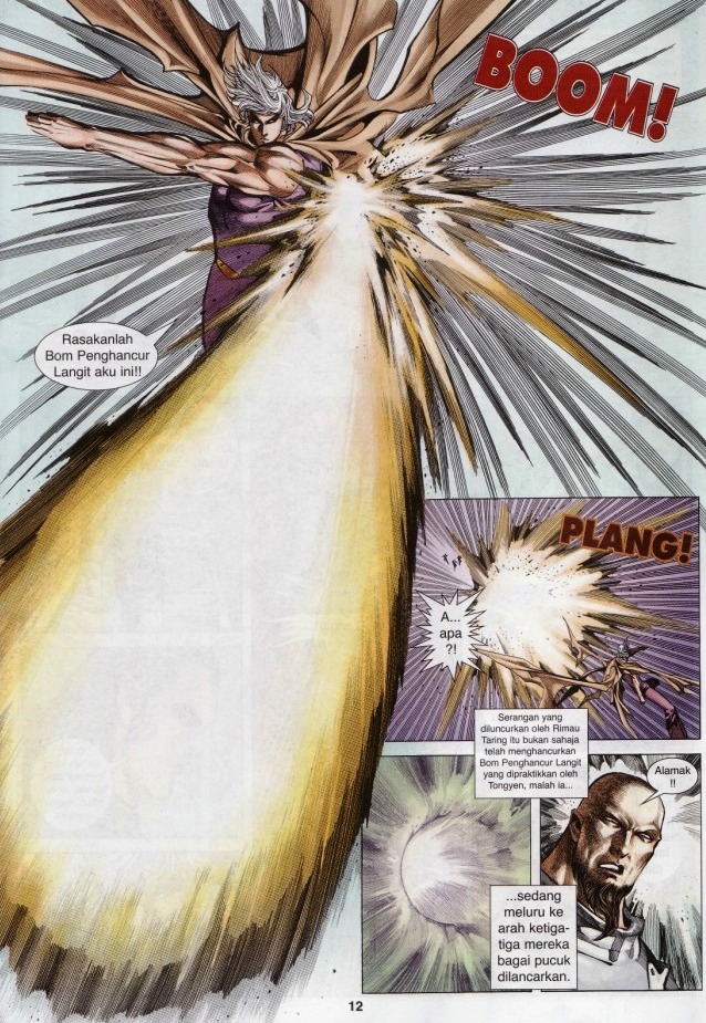 Wira Tunggal Generasi 3: Chapter 270 - Page 12