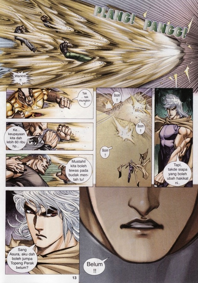 Wira Tunggal Generasi 3: Chapter 270 - Page 13