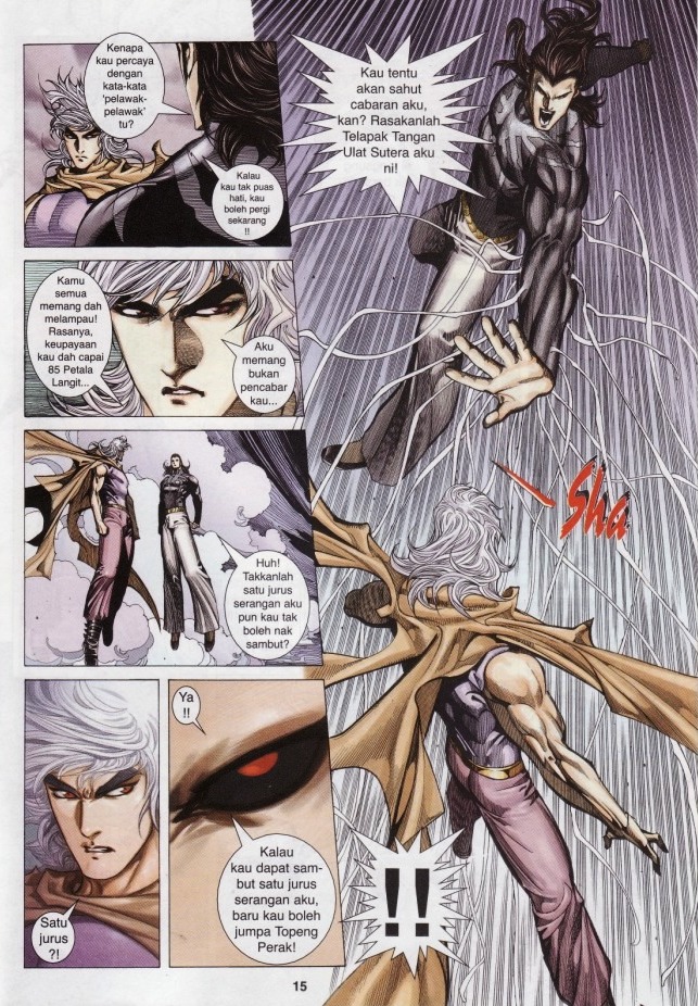 Wira Tunggal Generasi 3: Chapter 270 - Page 15