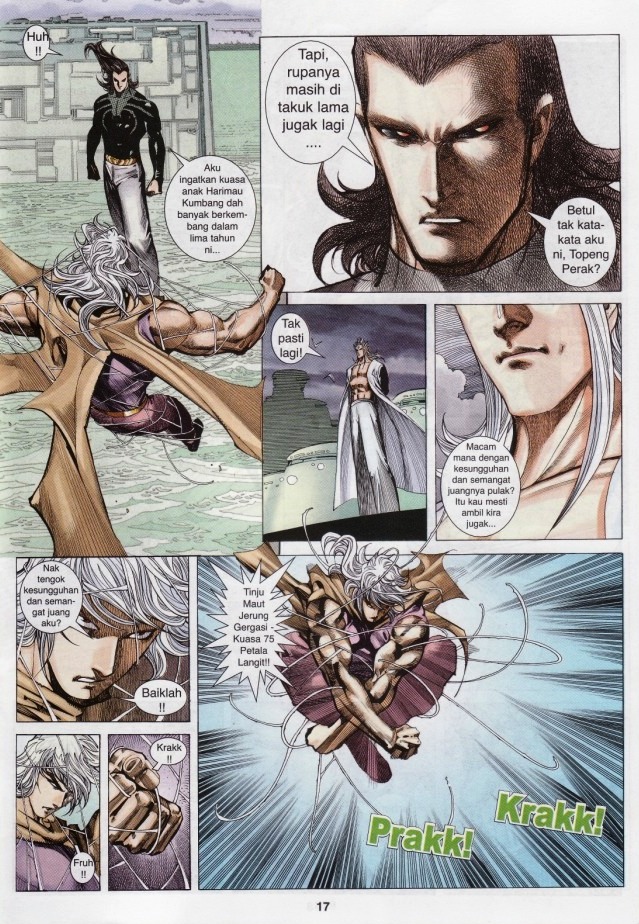 Wira Tunggal Generasi 3: Chapter 270 - Page 17