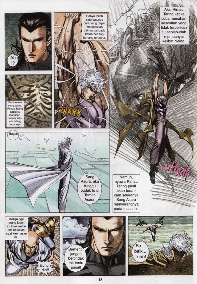 Wira Tunggal Generasi 3: Chapter 270 - Page 18