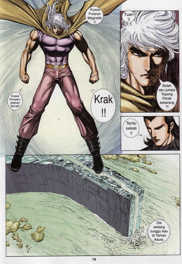 Wira Tunggal Generasi 3: Chapter 270 - Page 19