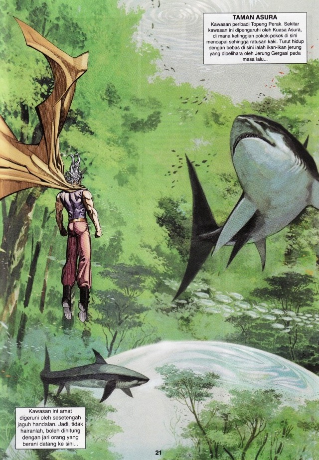 Wira Tunggal Generasi 3: Chapter 270 - Page 21