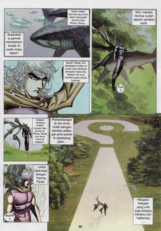 Wira Tunggal Generasi 3: Chapter 270 - Page 22