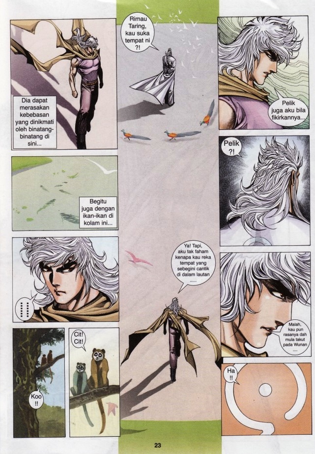 Wira Tunggal Generasi 3: Chapter 270 - Page 23