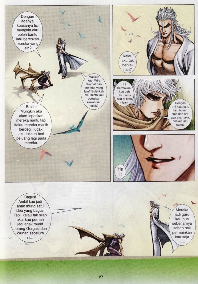 Wira Tunggal Generasi 3: Chapter 270 - Page 26
