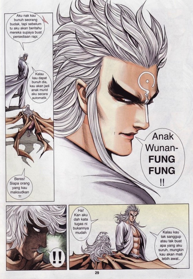 Wira Tunggal Generasi 3: Chapter 270 - Page 28