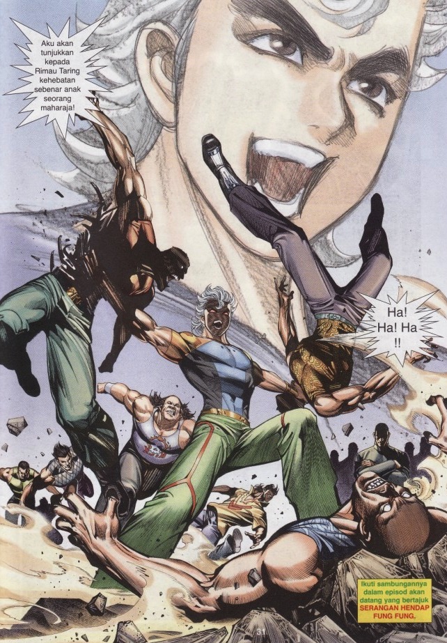 Wira Tunggal Generasi 3: Chapter 270 - Page 30