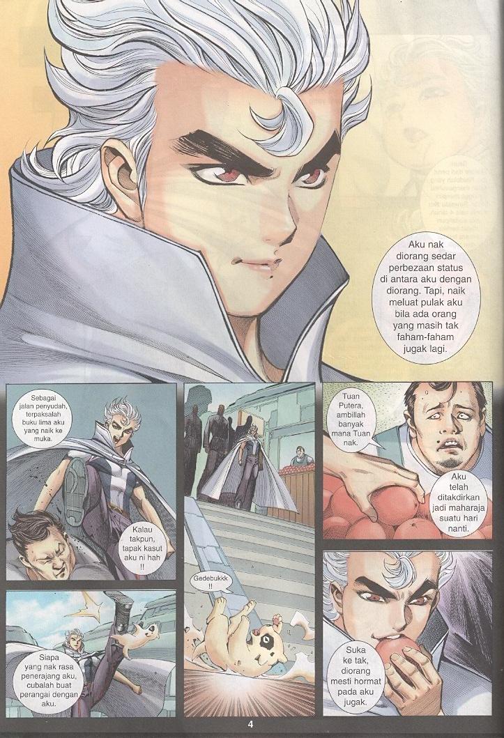 Wira Tunggal Generasi 3: Chapter 271 - Page 3