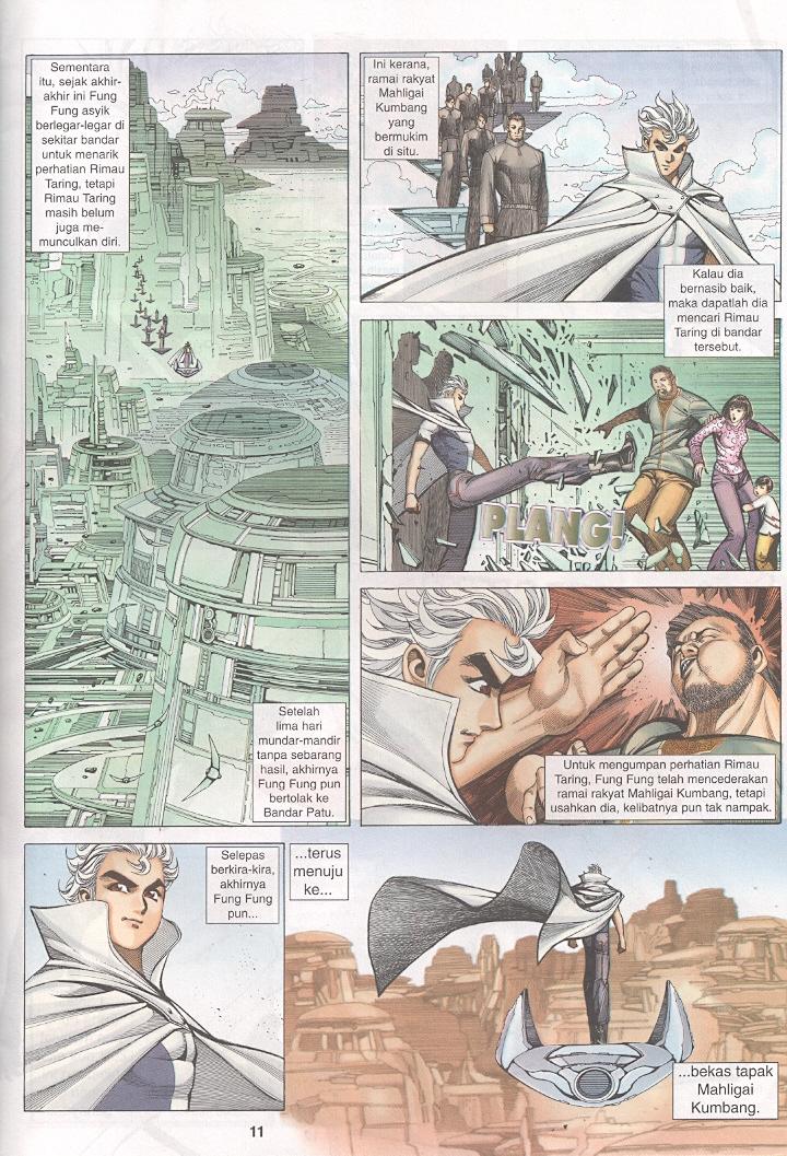 Wira Tunggal Generasi 3: Chapter 271 - Page 10