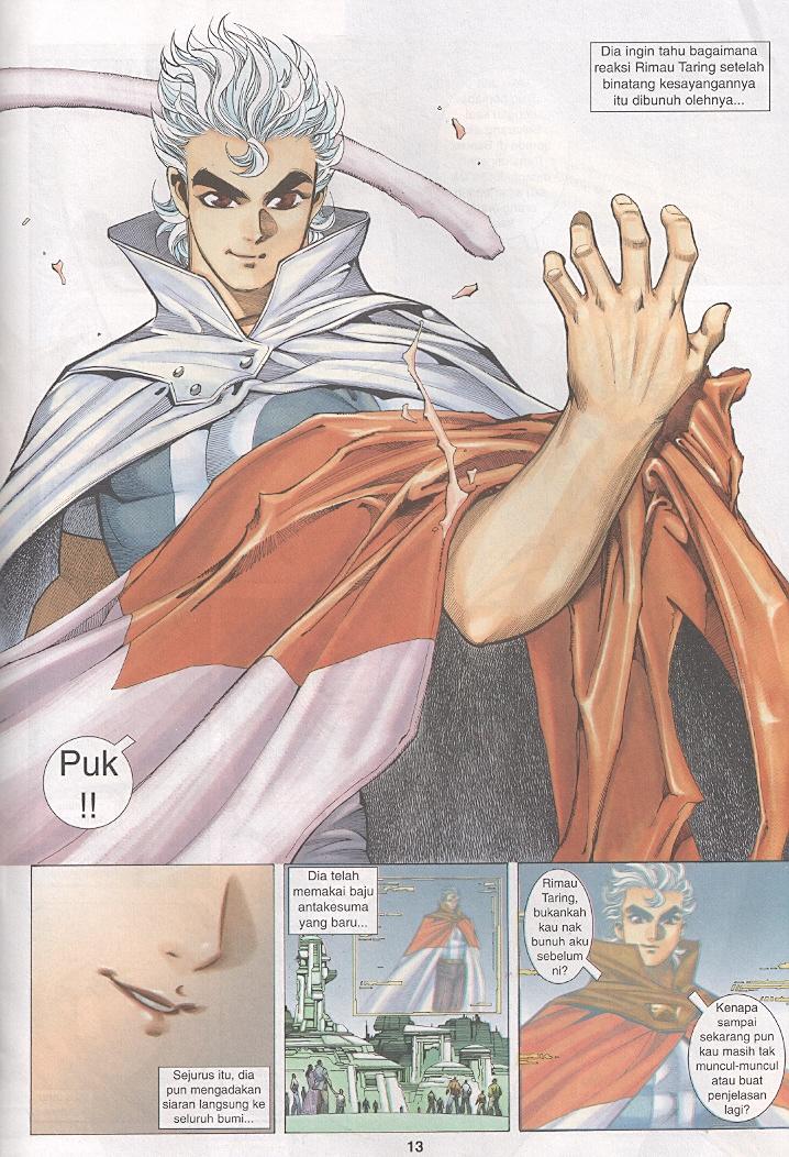 Wira Tunggal Generasi 3: Chapter 271 - Page 12