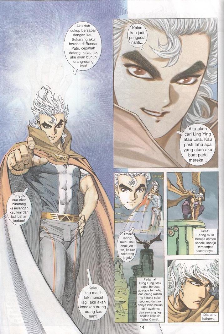 Wira Tunggal Generasi 3: Chapter 271 - Page 13