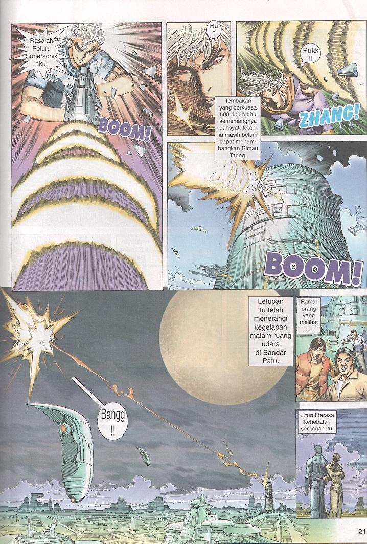 Wira Tunggal Generasi 3: Chapter 271 - Page 20