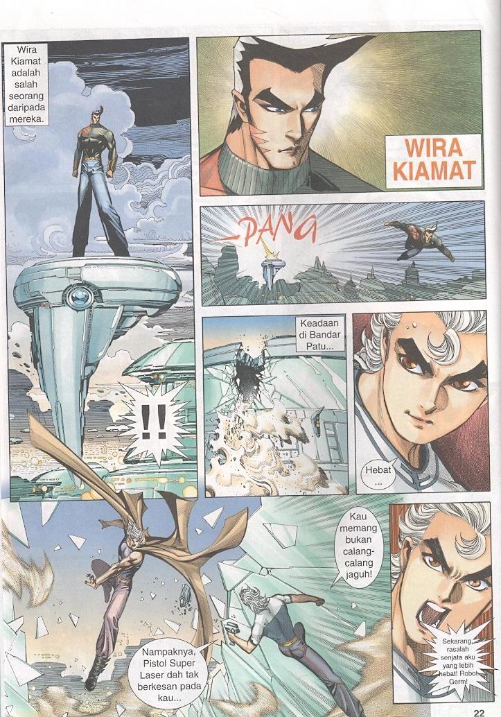 Wira Tunggal Generasi 3: Chapter 271 - Page 21