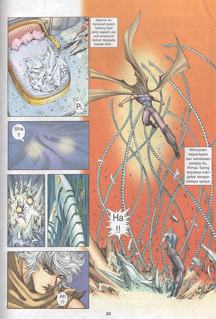 Wira Tunggal Generasi 3: Chapter 271 - Page 22