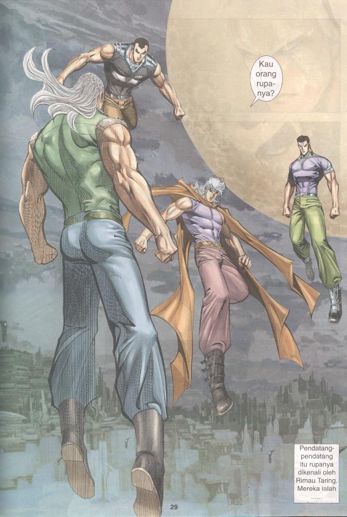 Wira Tunggal Generasi 3: Chapter 271 - Page 28