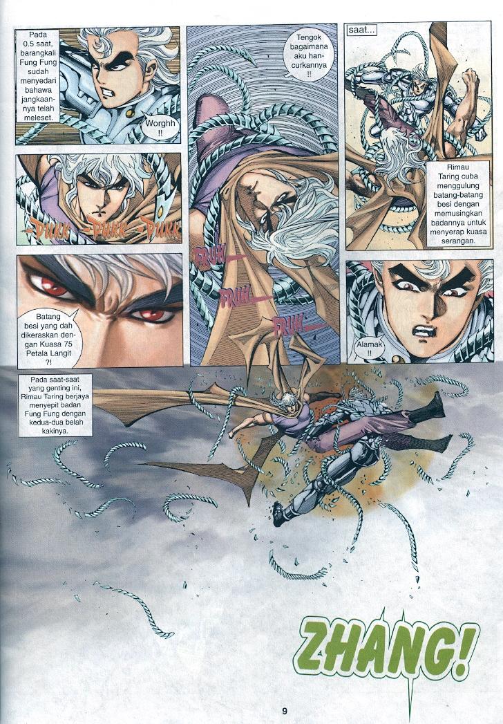 Wira Tunggal Generasi 3: Chapter 272 - Page 8