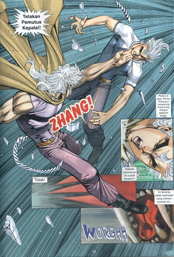 Wira Tunggal Generasi 3: Chapter 272 - Page 12