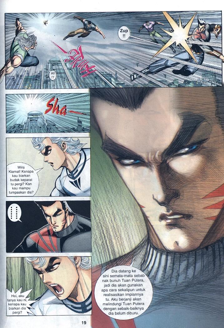 Wira Tunggal Generasi 3: Chapter 272 - Page 18