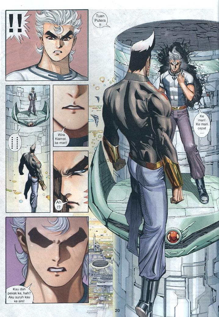 Wira Tunggal Generasi 3: Chapter 272 - Page 19