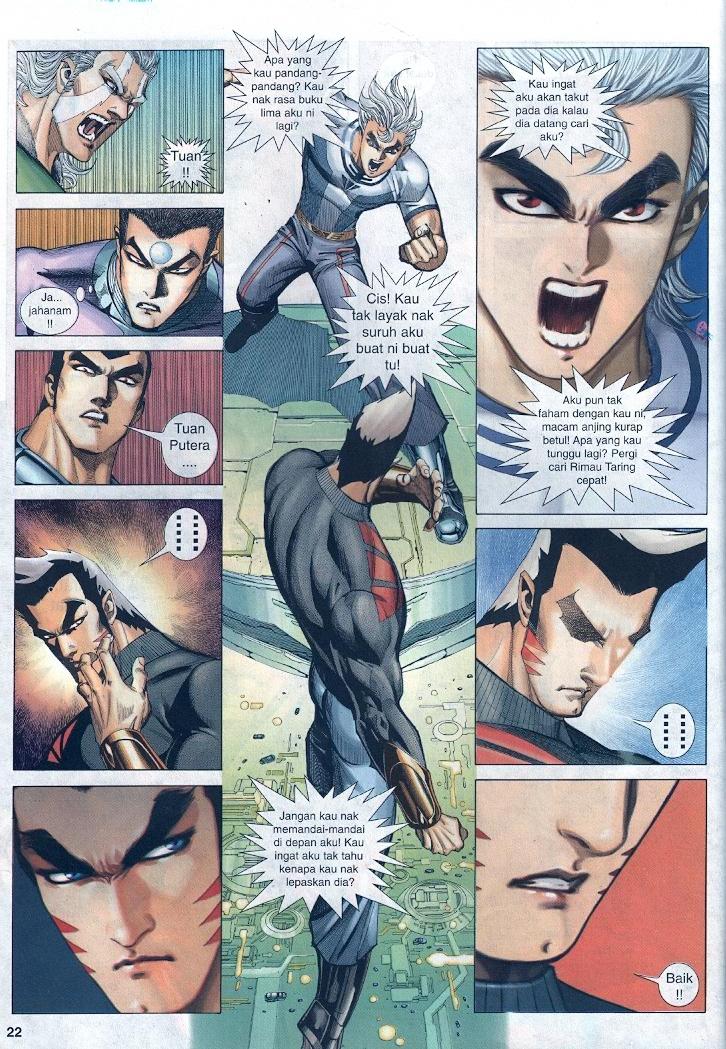 Wira Tunggal Generasi 3: Chapter 272 - Page 21