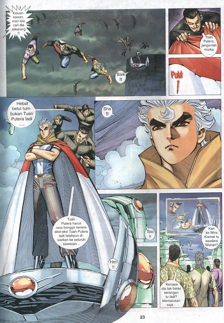 Wira Tunggal Generasi 3: Chapter 272 - Page 22