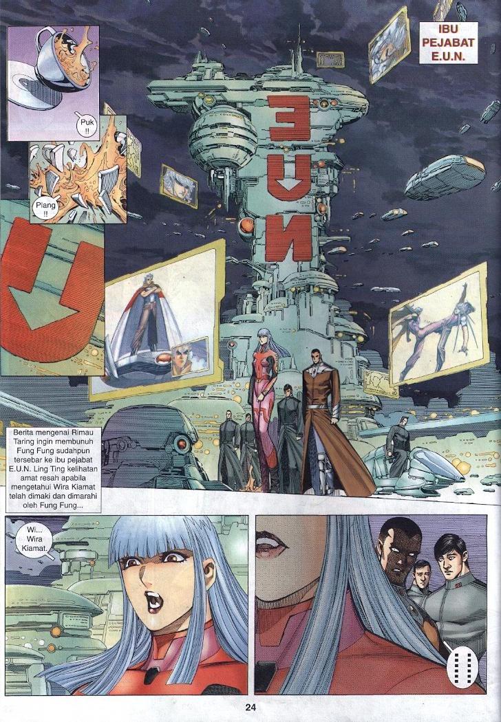 Wira Tunggal Generasi 3: Chapter 272 - Page 23